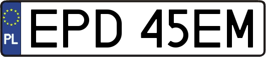 EPD45EM