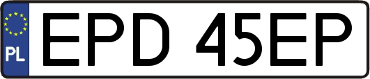EPD45EP