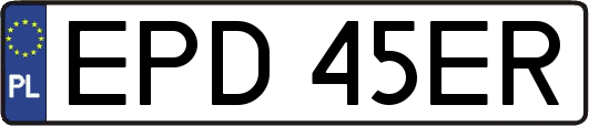 EPD45ER