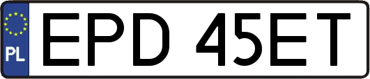 EPD45ET