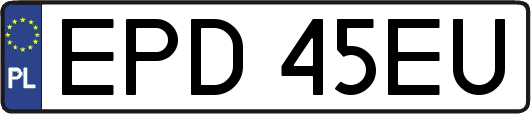 EPD45EU