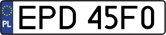 EPD45F0