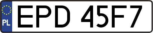 EPD45F7