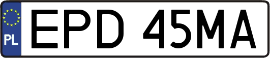 EPD45MA