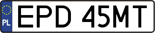 EPD45MT