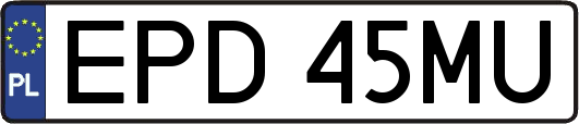 EPD45MU