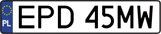 EPD45MW