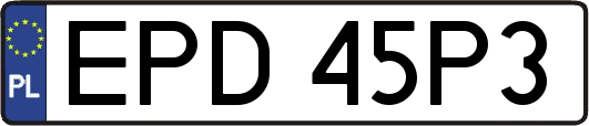 EPD45P3