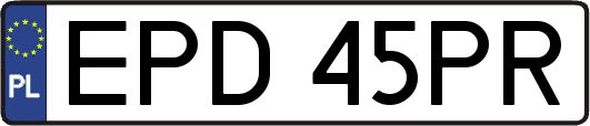 EPD45PR