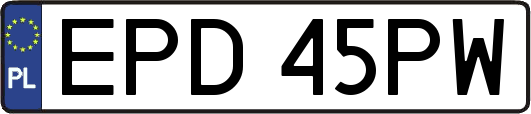 EPD45PW