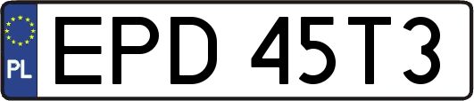 EPD45T3