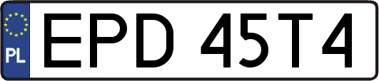 EPD45T4