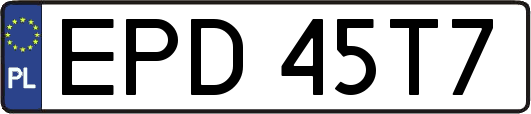 EPD45T7