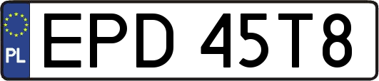 EPD45T8