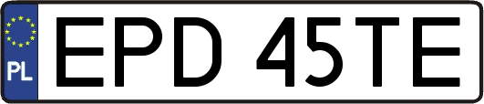 EPD45TE