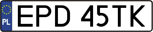 EPD45TK