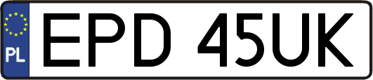 EPD45UK