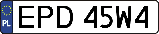 EPD45W4