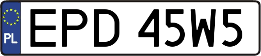 EPD45W5
