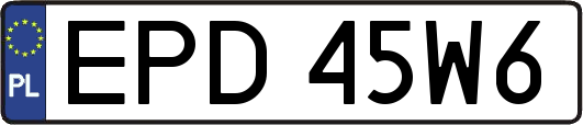 EPD45W6