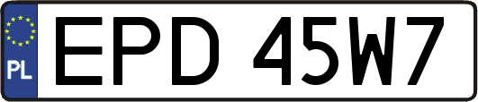 EPD45W7