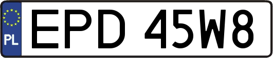 EPD45W8