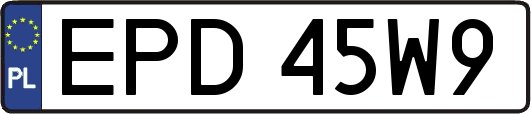 EPD45W9