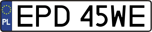 EPD45WE