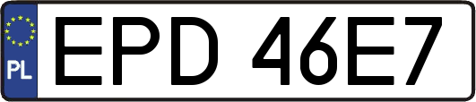 EPD46E7