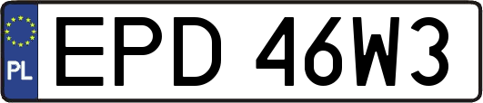 EPD46W3