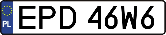 EPD46W6
