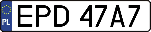 EPD47A7