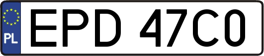 EPD47C0