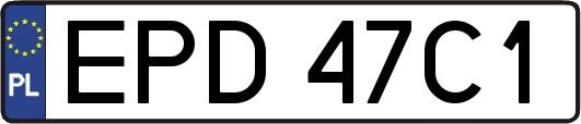 EPD47C1