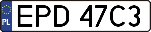 EPD47C3