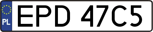 EPD47C5