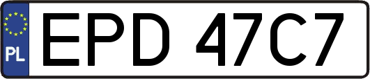 EPD47C7