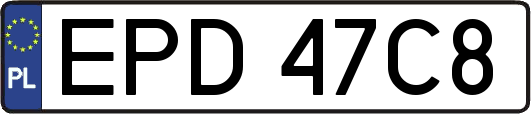 EPD47C8