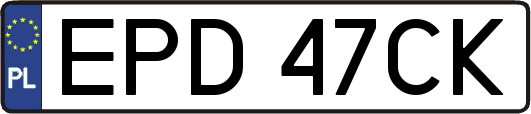 EPD47CK