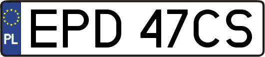 EPD47CS