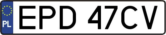 EPD47CV