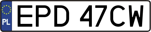 EPD47CW