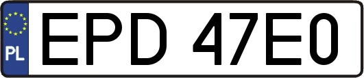 EPD47E0