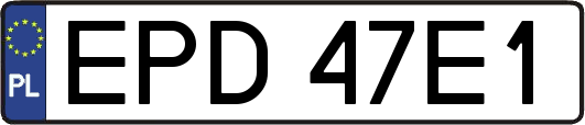 EPD47E1