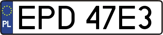 EPD47E3