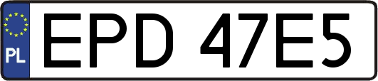 EPD47E5