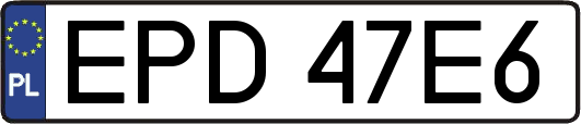 EPD47E6