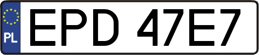 EPD47E7