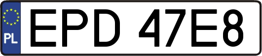 EPD47E8