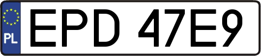 EPD47E9